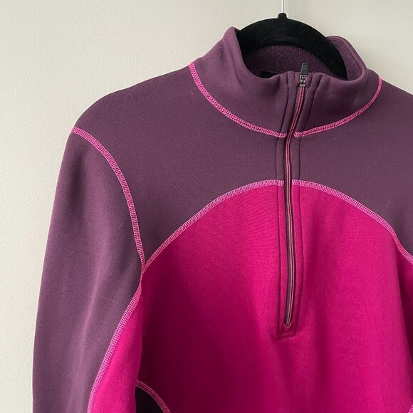 Patagonia Capilene 4 Expedition Activewear Long Sleeve Shirt Pink Purple Small - Picture 4 of 7